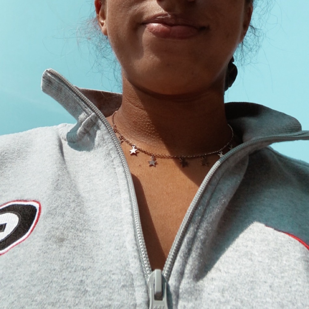EXTREMELY RARE Nike Georgia half zip grey pullover sweater